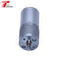 GM25-370CA China popular dc geared motor 12v 25mm